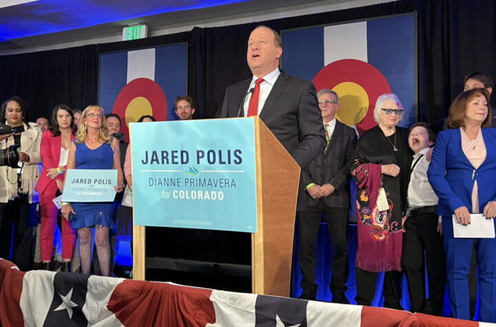 Reelecto Jared Polis por paliza