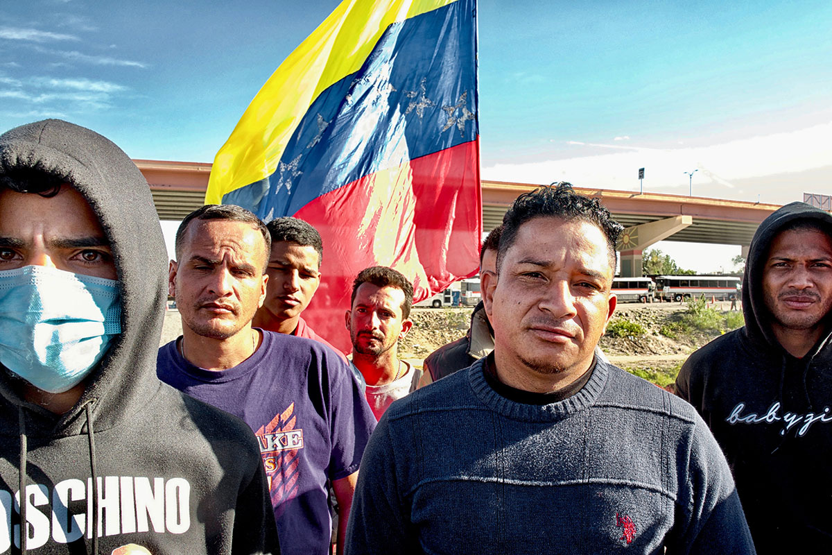 Chaos on the Border Persiste caos en la frontera por concentración de venezolanos