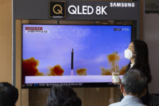 Alerta en Japón por lanzamiento de misiles norcoreanos