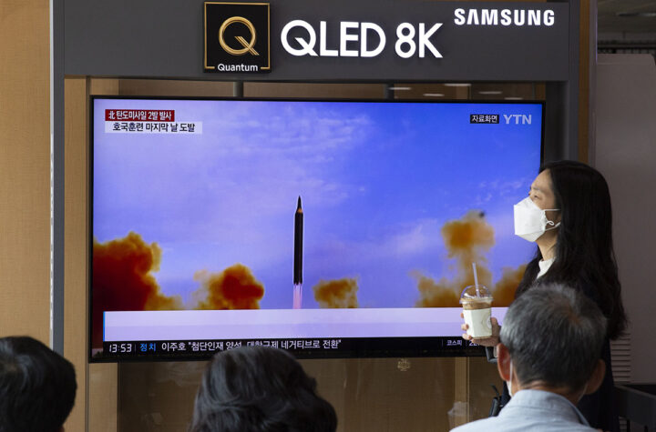 Alerta en Japón por lanzamiento de misiles norcoreanos