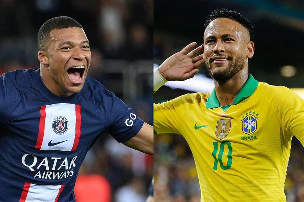 Neymar y Mbappe buscan consolidarse en Qatar
