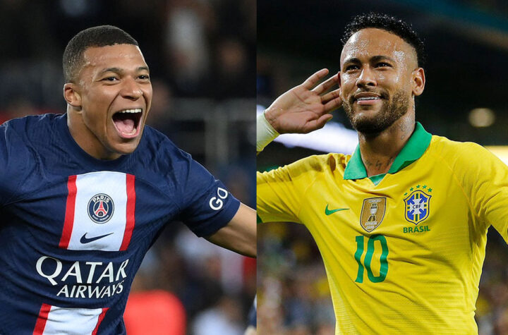 Neymar y Mbappe buscan consolidarse en Qatar