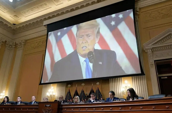 Comité bipartidista del Congreso piden inhabilitar a Trump