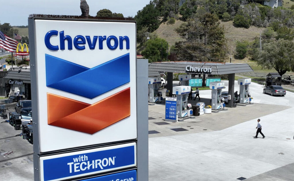 Contratos con Chevron