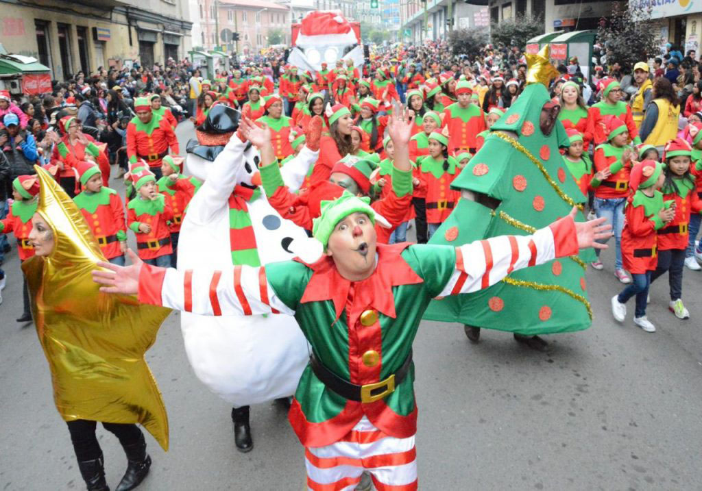 Desfile navideño