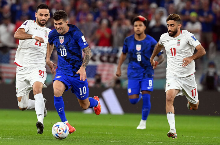 EEUU, la gran sorpresa de la primera ronda