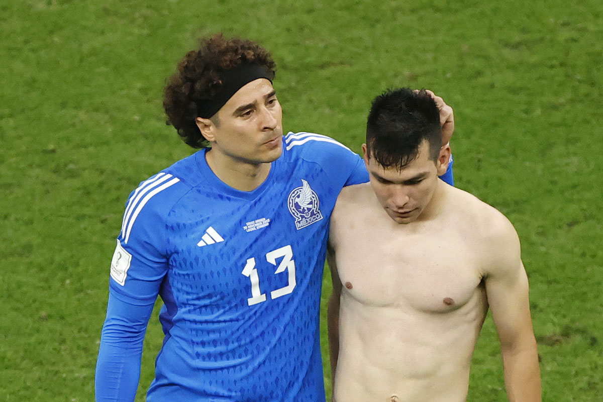 Memo Ochoa: "Nos vamos tristes, pero orgullosos"