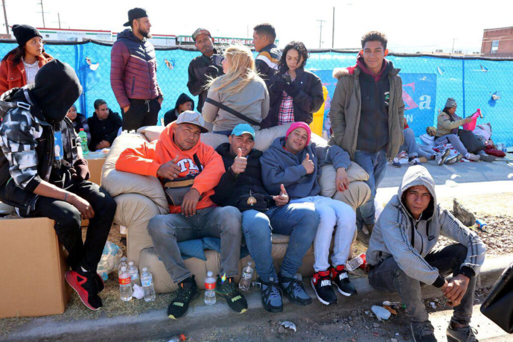 “Estar juntos”, el deseo una familia migrante