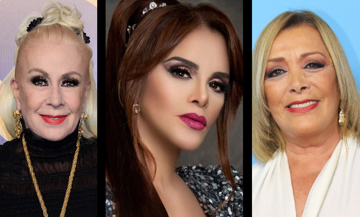 Lucía Méndez consigue chamba