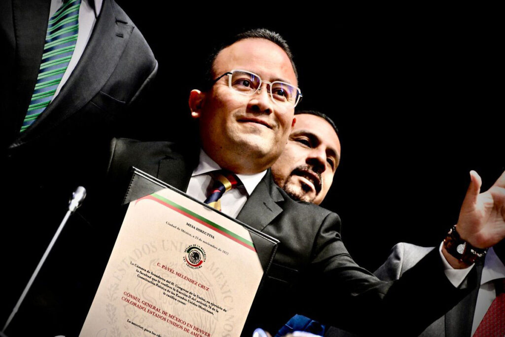 Oaxacan arrives as the new Consul General of Mexico in Denver Oaxaqueño llega como nuevo Cónsul General de México en Denver