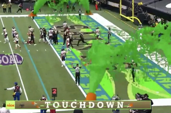 Juego de los Broncos transmitido con realidad aumentada