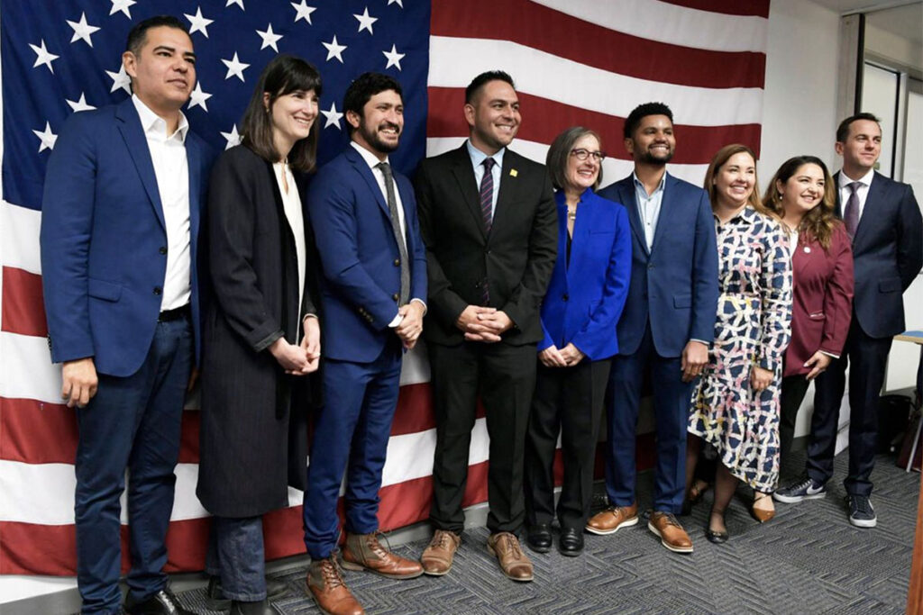Cumbre de nuevos congresistas hispanos en EEUU