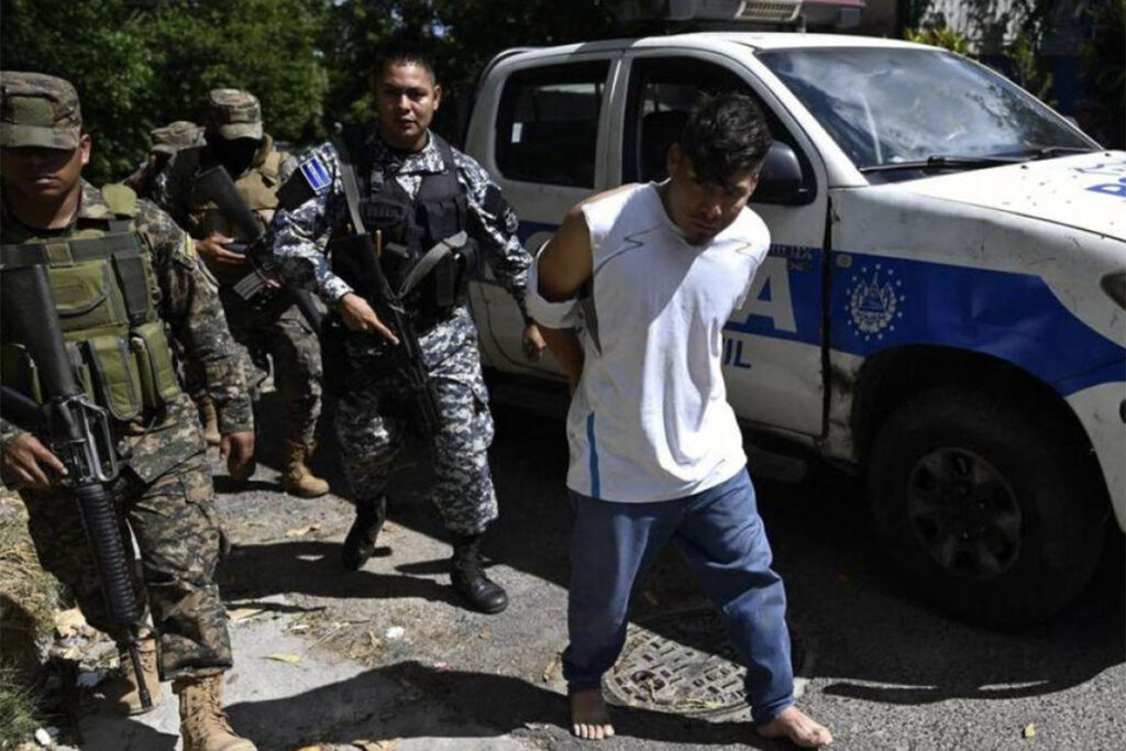 Detenciones arbitrarias