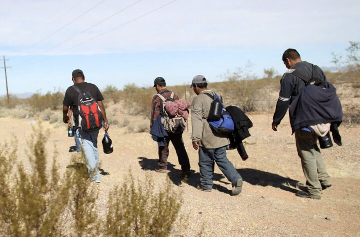 Incrementó en 90 por ciento número de cadáveres de migrantes en Arizona