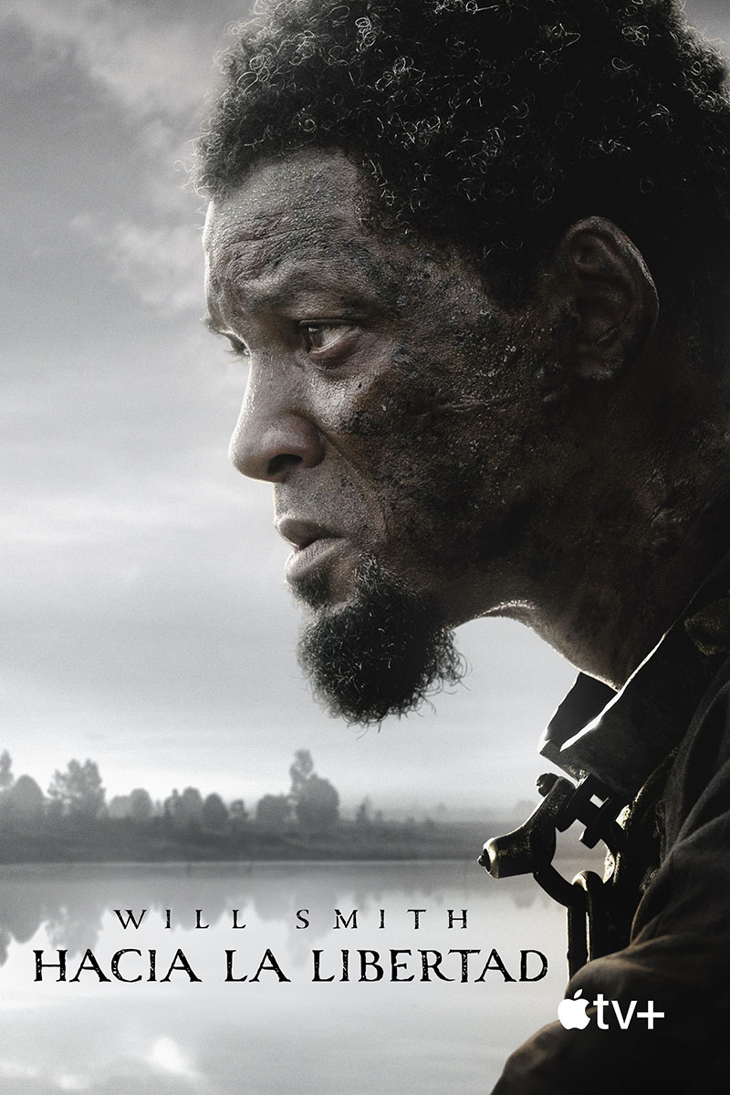 Regresa Will Smith con su película “Emancipation”