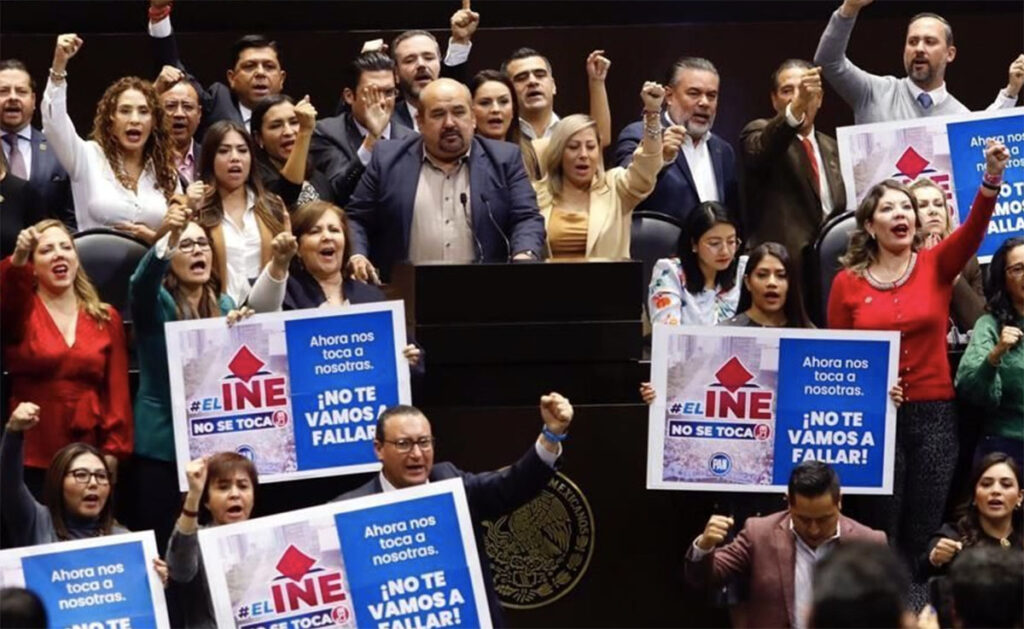 Insisten con reforma electoral