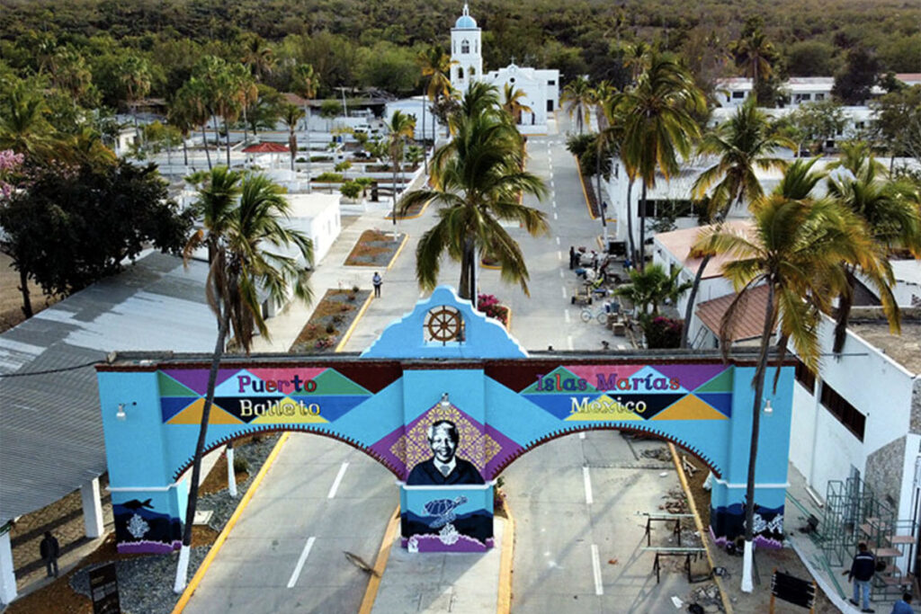 Islas Marías para el turismo