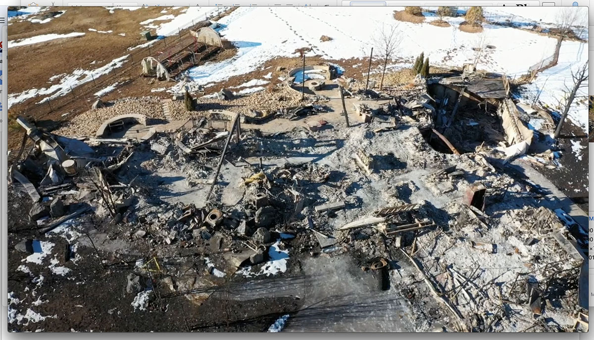 Successful recovery after the Marshall Fire Exitosa recuperación después del Marshall Fire