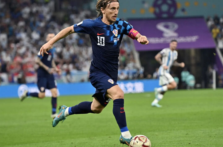 Modric, aplauso sin final