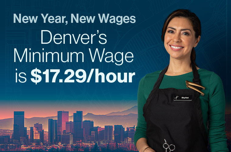 Denver minimum wage is $17.29 in 2023