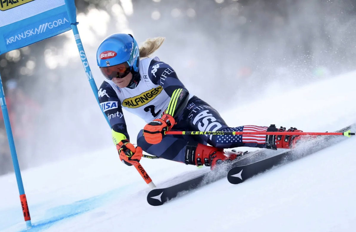 Coloradense hace historia en el mundial de esquí
