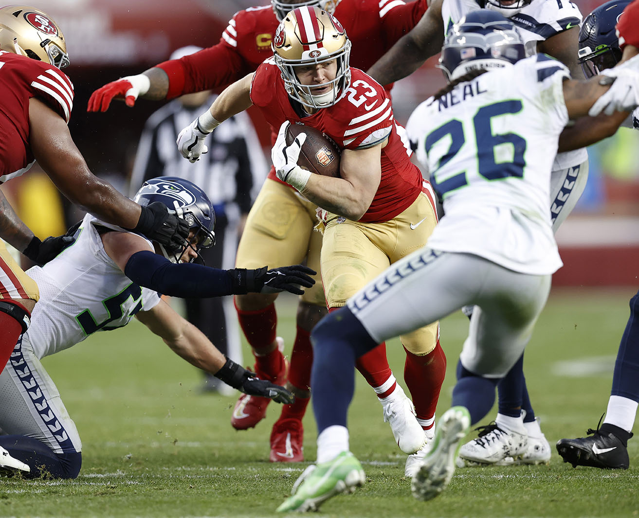 49ers chocarán con Eagles en final de la NFC