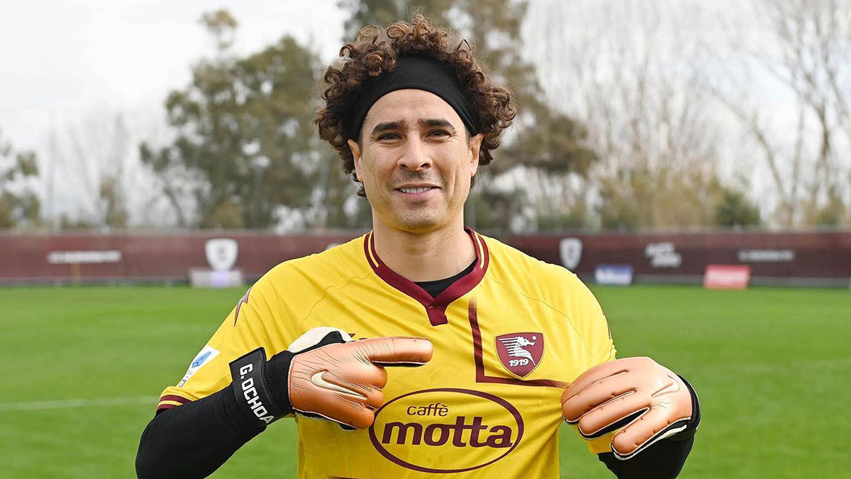 Ochoa en liga italiana