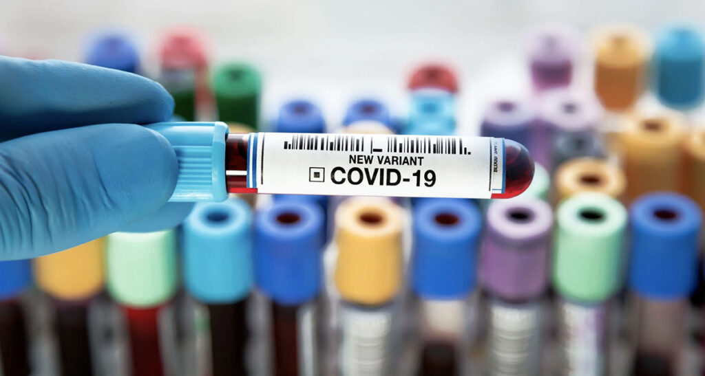 Dangerous and infectious variant of COVID spreads Se propaga peligrosa e infecciosa variante del COVID