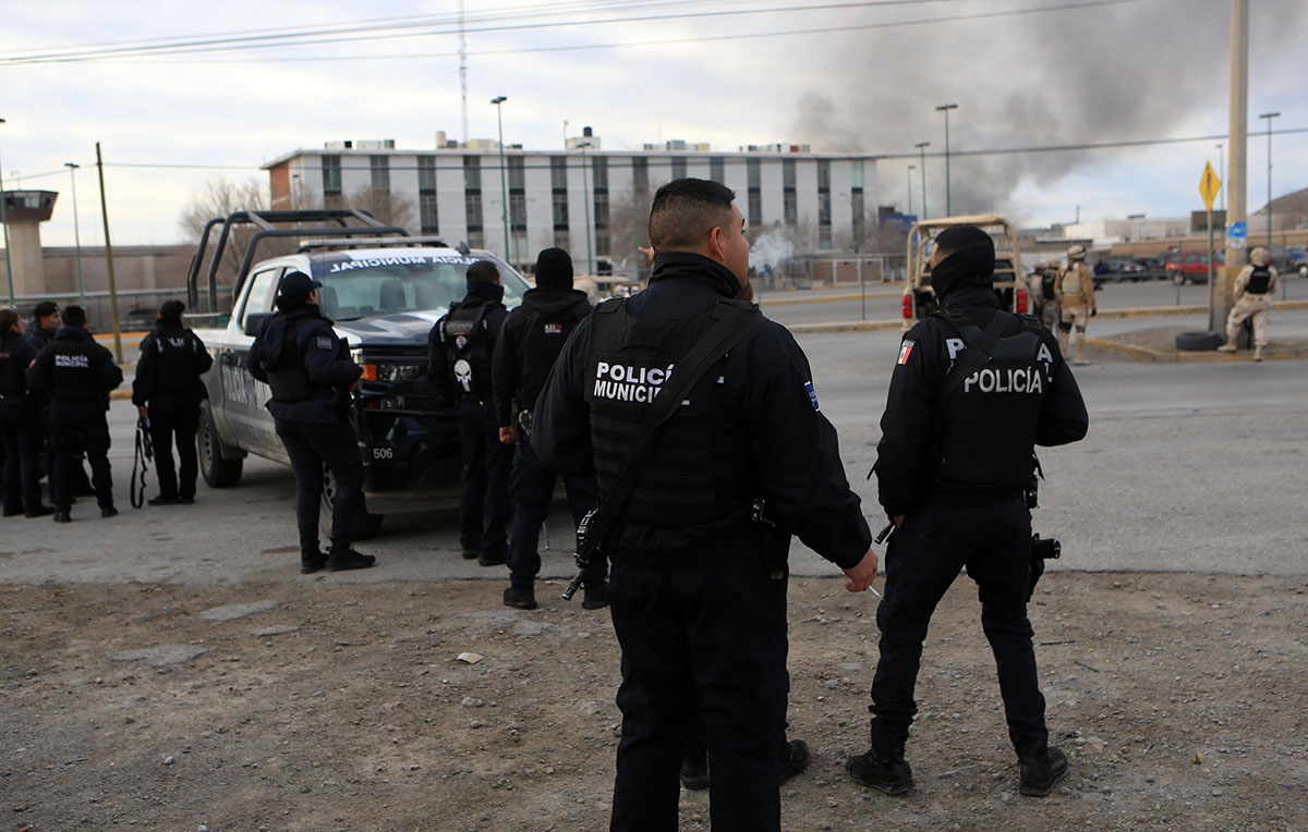 Muere criminal causante de motín en cárcel de Juárez