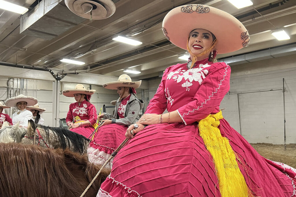 Cultura mexicana destacó en el National Western Stock Show