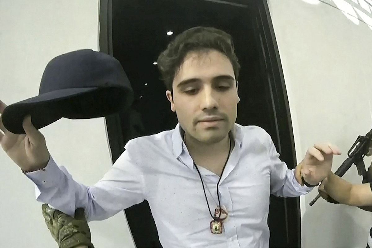 Esperando la extradición