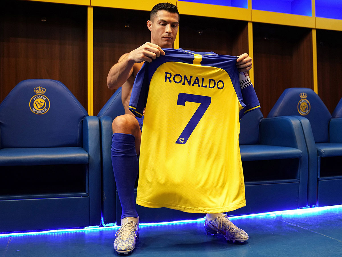 Cristiano: "Mi contrato es único porque soy único"