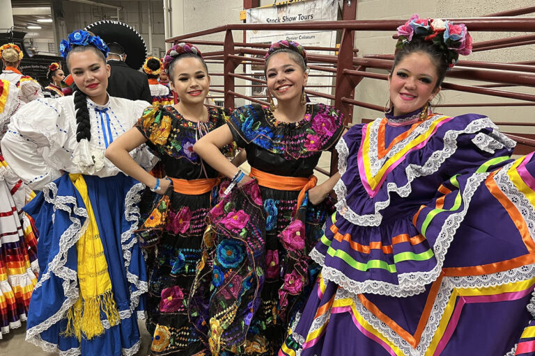 Cultura mexicana destacó en el National Western Stock Show