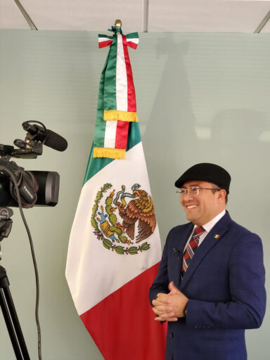 Llegó a Denver nuevo Cónsul General de México