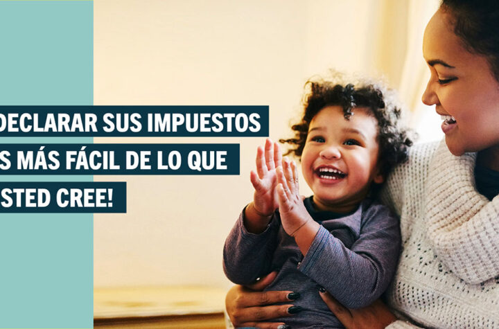 Declare sus impuestos cuanto antes