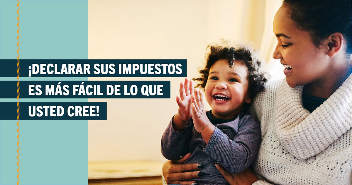 Declare sus impuestos cuanto antes