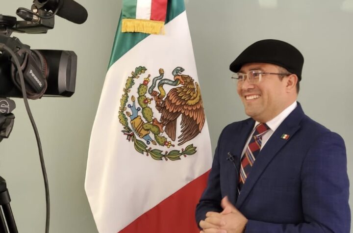 The new Consul General of Mexico arrived in Denver