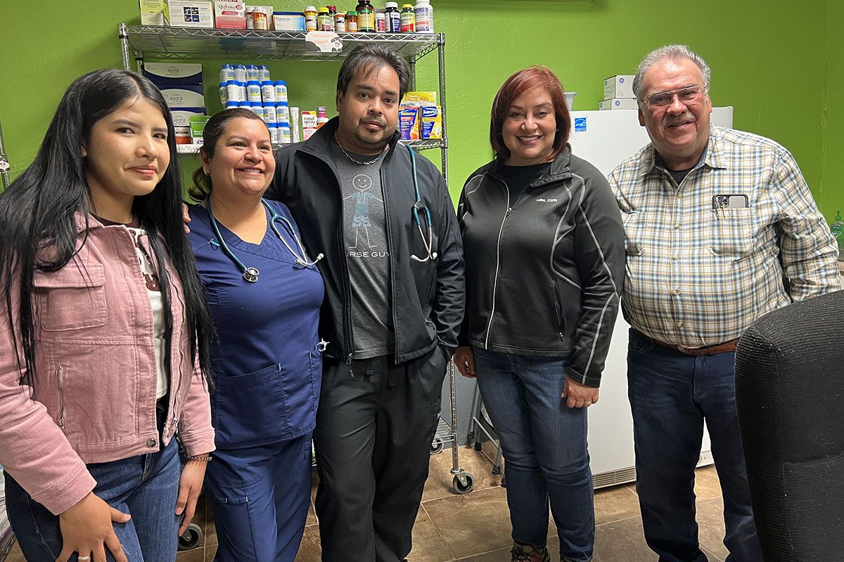 Non-profit institutions work to improve health in Juárez Instituciones no lucrativas trabajan para mejorar la salud en Juárez
