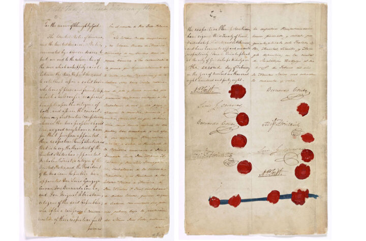 Exhiben Tratado Guadalupe-Hidalgo en Colorado