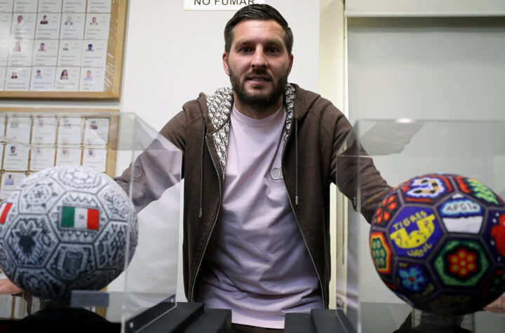 Balones en subasta