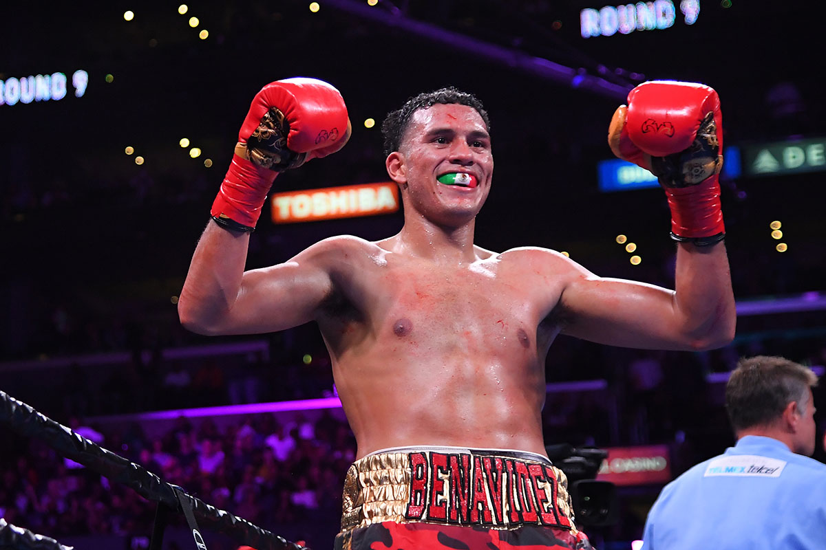 Benavidez reta a “Canelo”