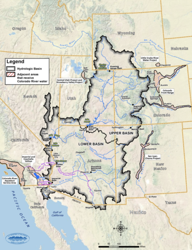 Preparado Colorado para guerra del agua del oeste