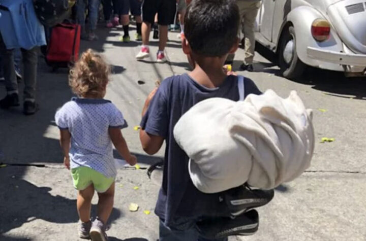 Nueva oleada de niños migrantes no acompañados