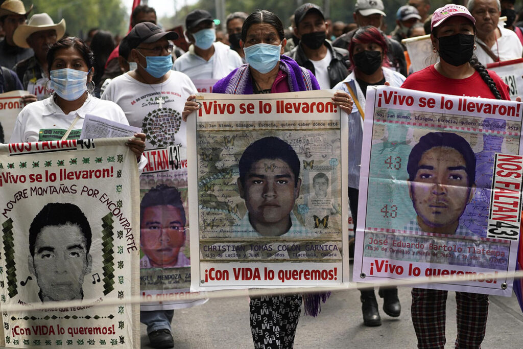 Detenidos caso Ayotzinapa