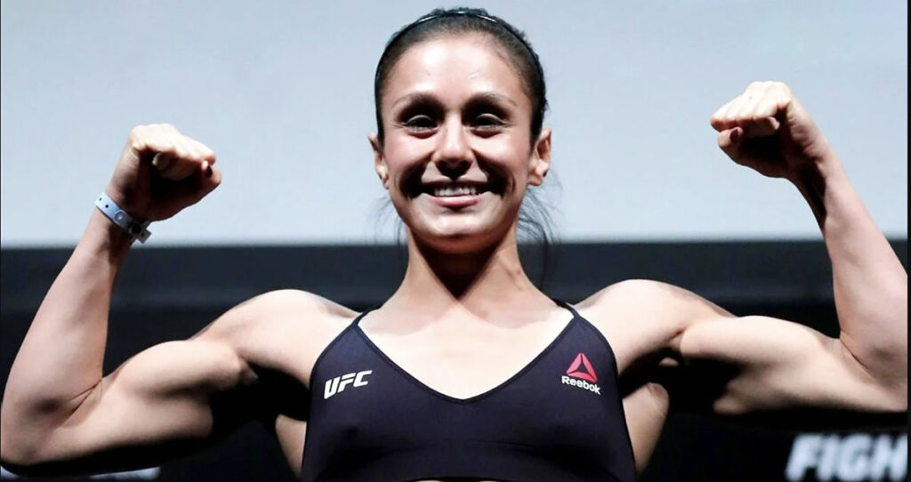 Alexa Grasso, primera reina mexicana del UFC