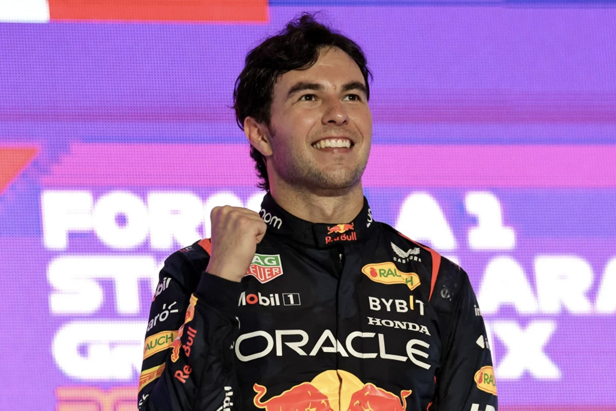 “Checo”: "Fue más duro de lo esperado, pero fue fantástico"