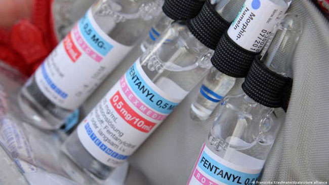 Ventas de opioides