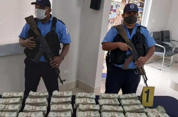 Decomisan dinero lavado