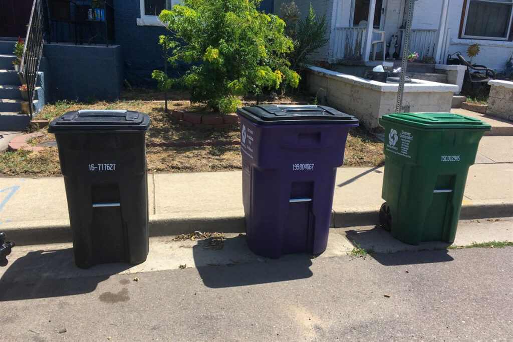 Denver cobrará servicio de basura según tamaño del contenedor