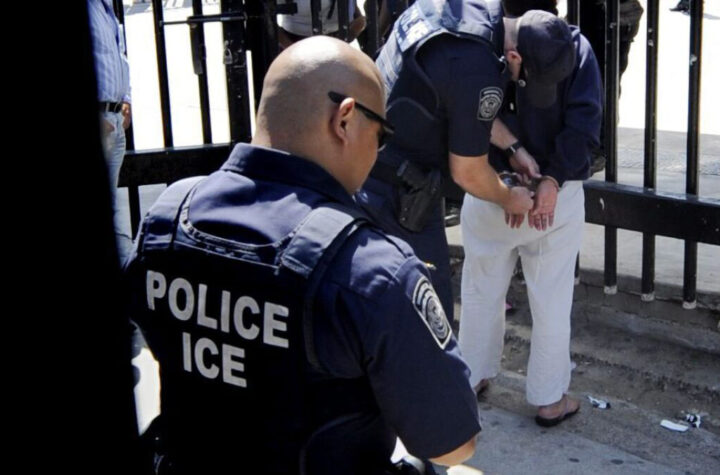 Detienen 220 inmigrantes con antecedentes penales
